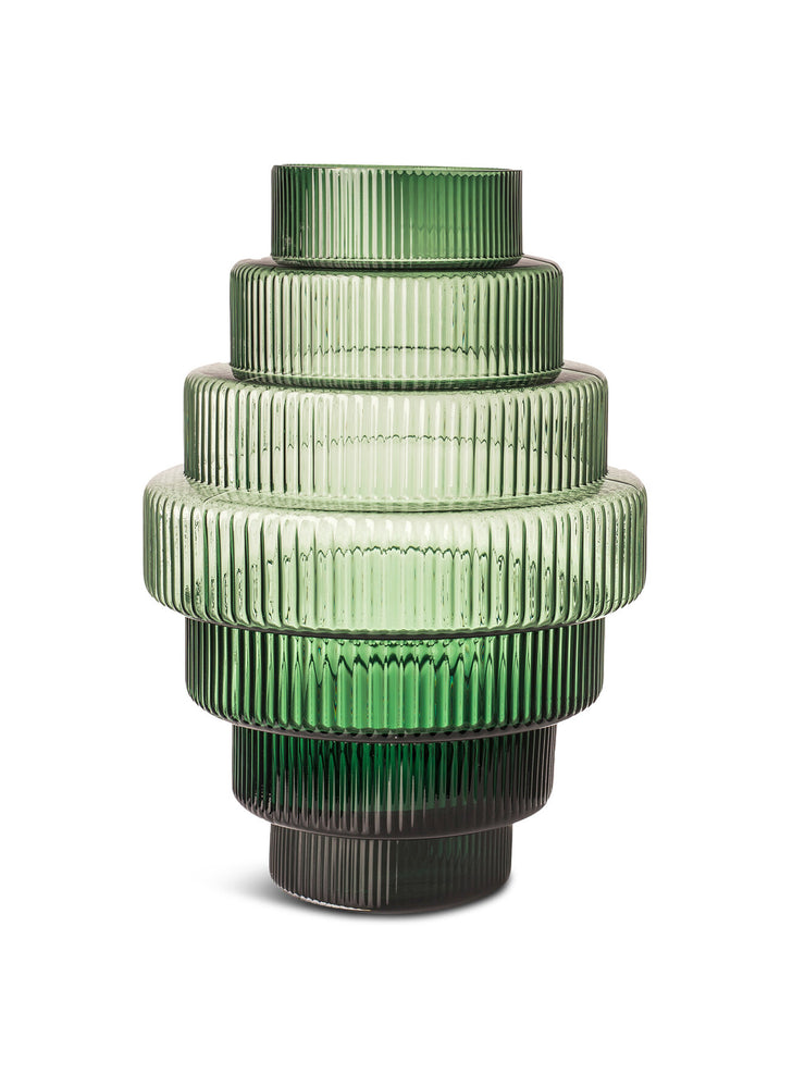 Large steps vase Interiors Pols Potten    - Collagerie