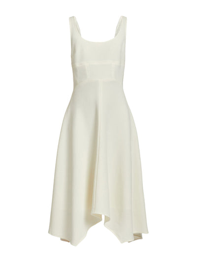 Proenza Schouler White Label Bustier dress in off-white at Collagerie