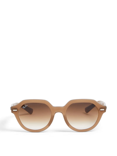 Ray-Ban Gina round acetate sunglasses at Collagerie