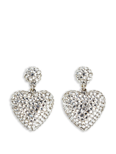 Roxanne Assoulin Heart and Soul crystal earrings at Collagerie