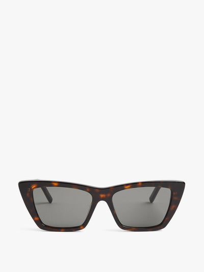 Saint Laurent Mica acetate sunglasses at Collagerie