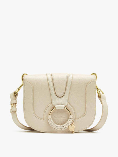 See By Chloé White leather crossbody bag at Collagerie