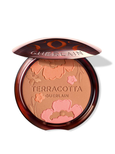 Guerlain Terracotta flower blossom glow powder limited edition at Collagerie