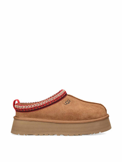 Ugg Tazz chestnut platforms at Collagerie