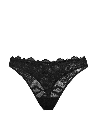 Understatement Lace thong at Collagerie