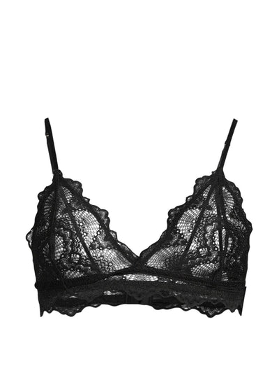 Understatement Lace triangle bralette at Collagerie