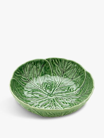 Van Verre Large bordallo bowl at Collagerie