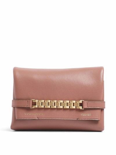 Victoria Beckham Mini pouch with long strap at Collagerie