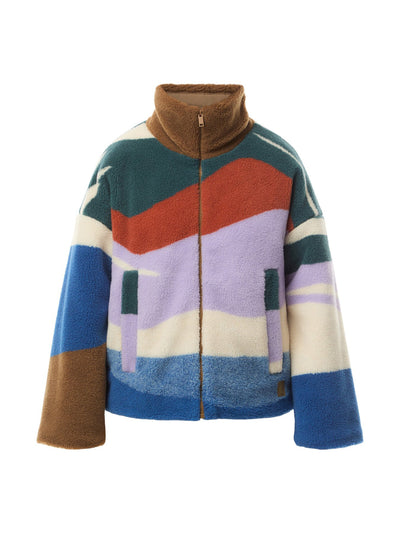 Weekend Max Mara Angolo fleece jacket at Collagerie