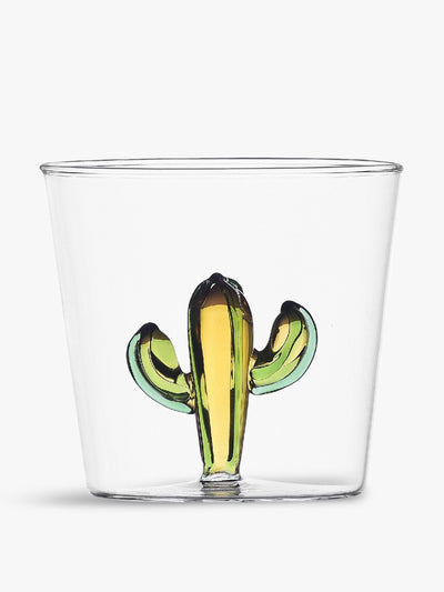 Ichendorf Milano Desert Plants Cactus tumbler at Collagerie