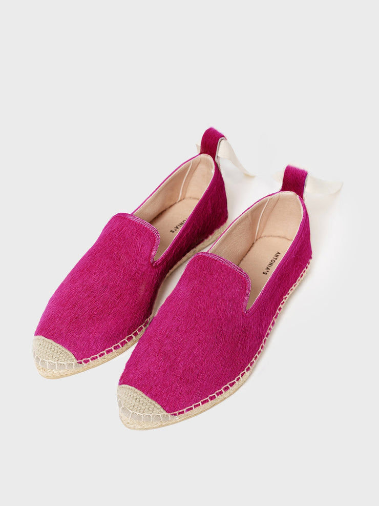 Hot pink Feria espadrilles  Antonia&