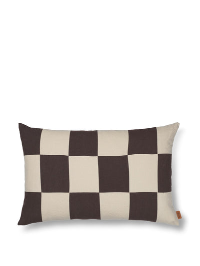 Ferm Living Fold patchwork cushion at Collagerie