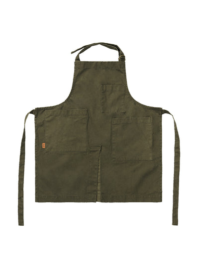 Ferm Living Garden apron in Olive at Collagerie
