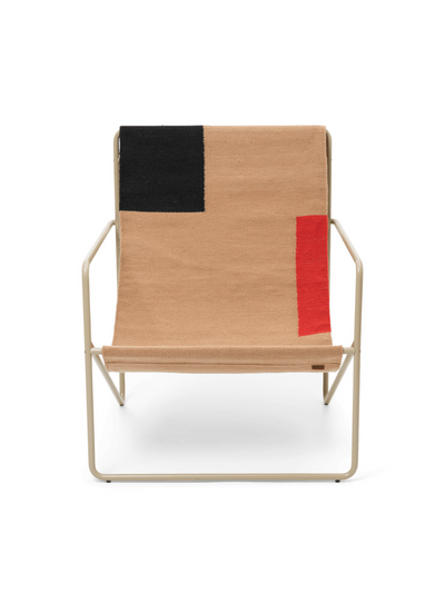 Ferm Living Desert lounge chair at Collagerie