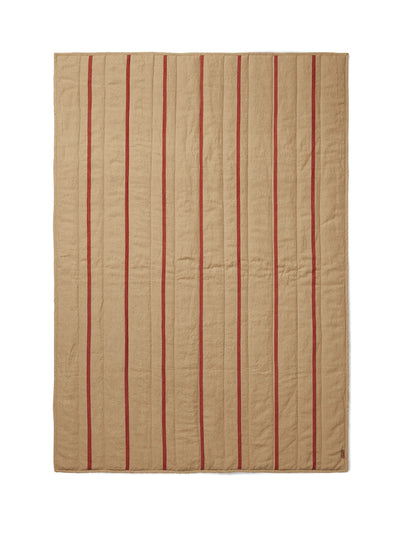 Ferm Living Grand quilted blanket at Collagerie