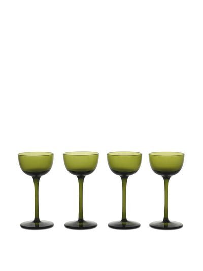 Ferm Living Host Liqueur glasses (set of 4) at Collagerie