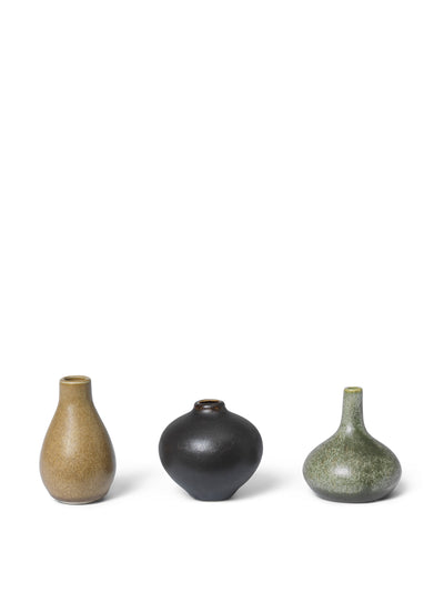 Ferm Living Komo mini vases (set of 3) at Collagerie