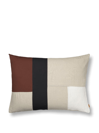 Ferm Living Large part cushion at Collagerie