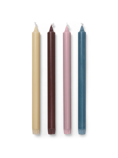 Ferm Living Pure candles (set of 4) at Collagerie