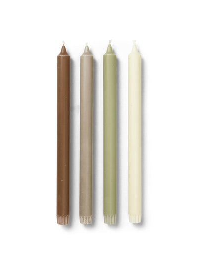 Ferm Living Pure Candles (set of 4) at Collagerie