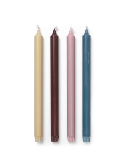 Ferm Living Pure Candles (set of 4) at Collagerie