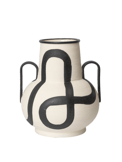 Ferm Living Trace vase at Collagerie