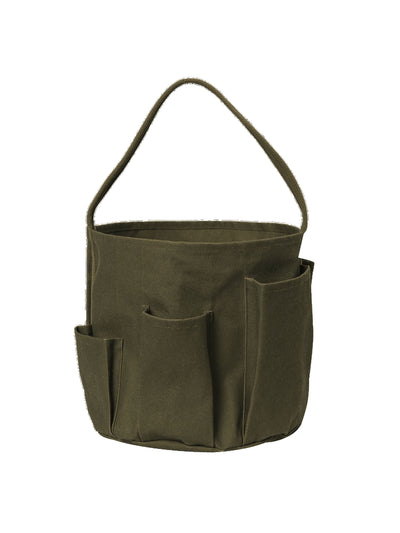 Ferm Living Bark garden bucket bag at Collagerie