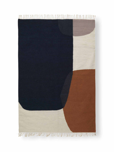 Ferm Living Kelim rug at Collagerie