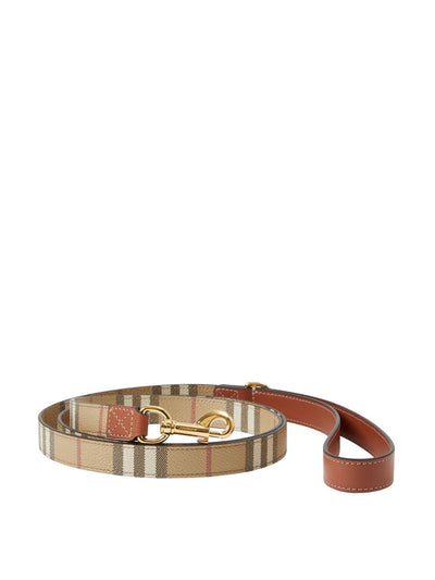 Burberry Vintage Check dog lead at Collagerie