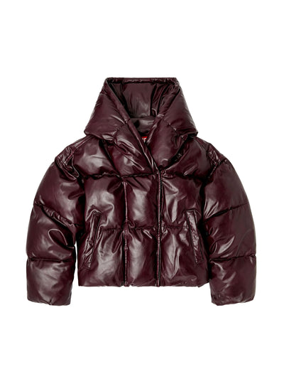 Diesel Fr-W-Illey hooded jacket at Collagerie
