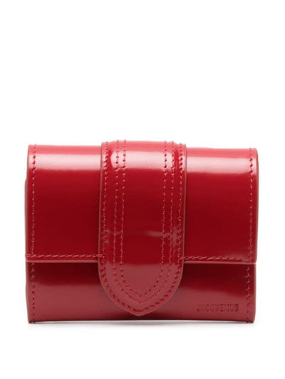 Jacquemus Le Compact Bambino leather wallet at Collagerie
