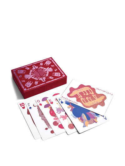 L'Objet Jumbo playing cards at Collagerie