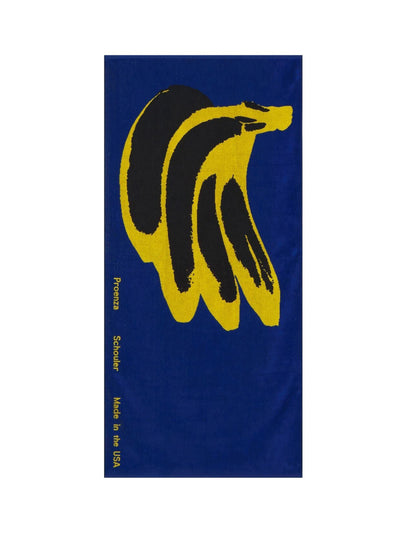 Proenza Schouler White Label Banana beach towel at Collagerie