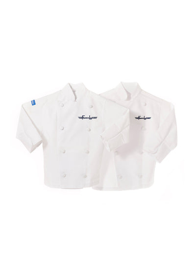 Finesse The French laundry youth chef coat at Collagerie