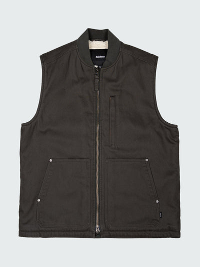 Finisterre Men's Berings gilet at Collagerie