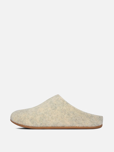 Fitflop Chrissie felt slippers at Collagerie
