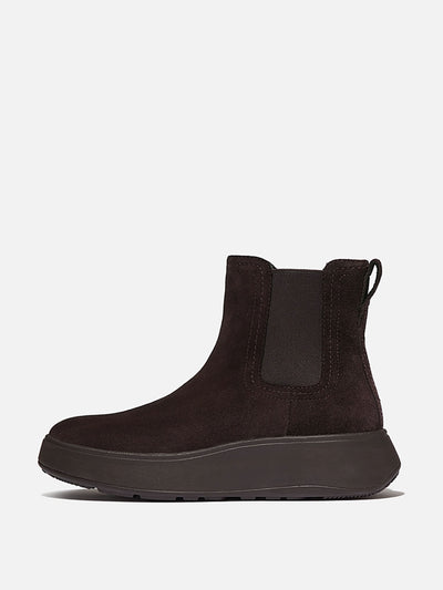 Fitflop F-mode stitch suede Chelsea boots at Collagerie