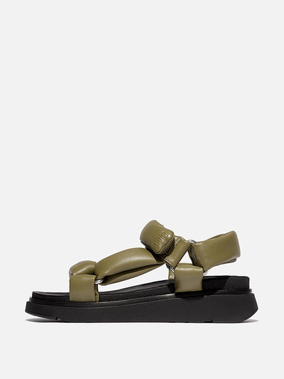 Fitflop Soft-leather back-strap sandals at Collagerie