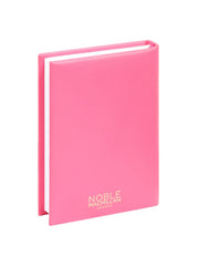 Pink leather five year diary