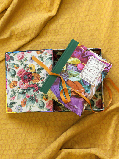 Flora Soames Limited edition One Day Box with book at Collagerie