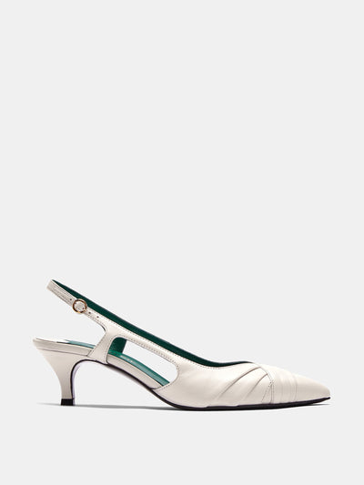 Florrie London Maude slingback at Collagerie