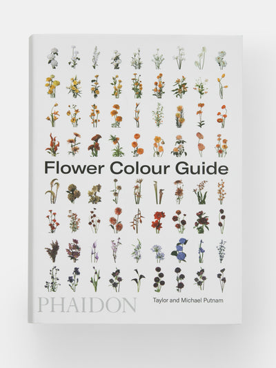 Phaidon Flower Colour Guide at Collagerie