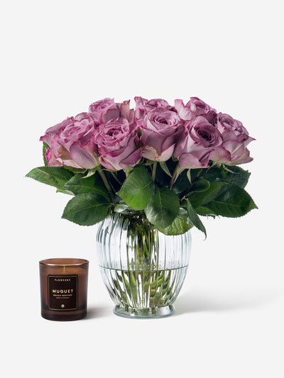 Flowerbx Memory Lane rose bouquet at Collagerie