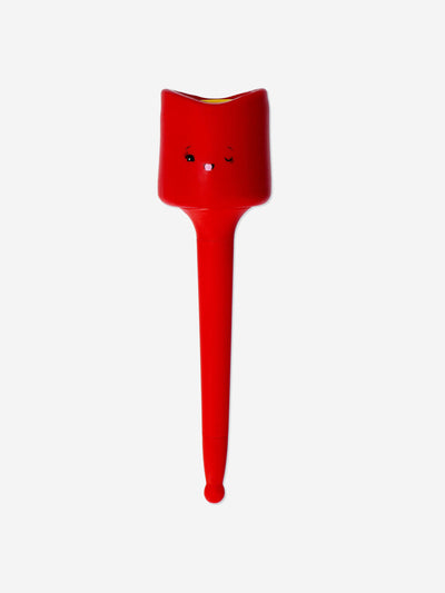 Flying Tiger Ballpoint pen with squishy top at Collagerie