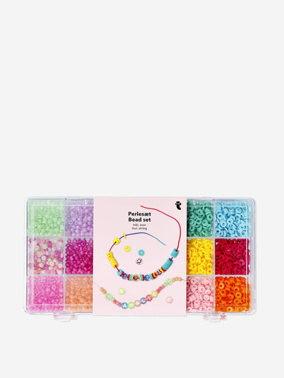 Flying Tiger Bead set with string at Collagerie