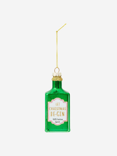 Flying Tiger Christmas bauble gin at Collagerie