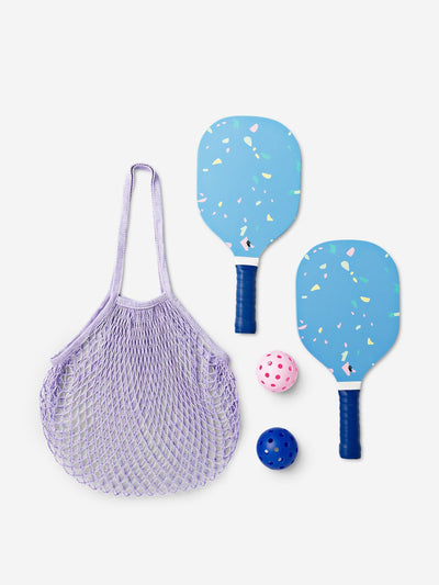 Flying Tiger Pickleball set at Collagerie
