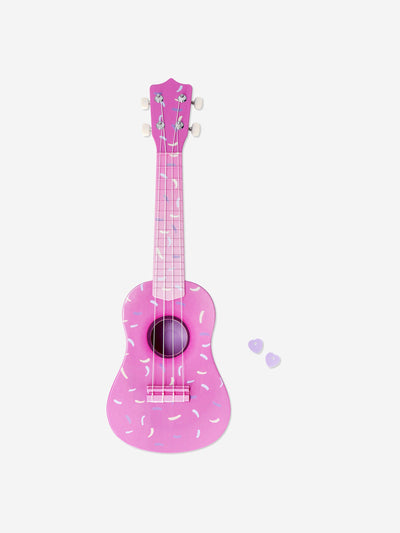 Flying Tiger Pink ukulele at Collagerie