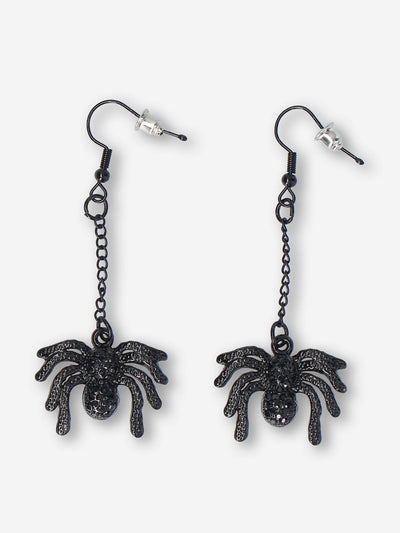 Flying Tiger Spider earrings at Collagerie