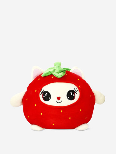 Flying Tiger Plush strawberry toy at Collagerie